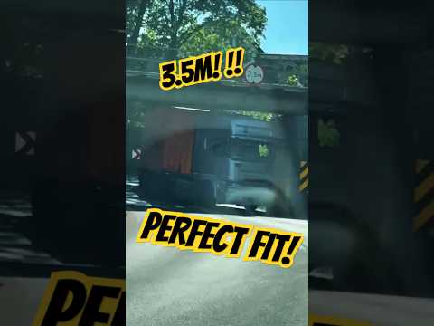 Smoothest 3.5m Pass Ever – Watch This! 😎🚛💚 ##truckdriver #lkw #camion #scania #semitrailer #smile
