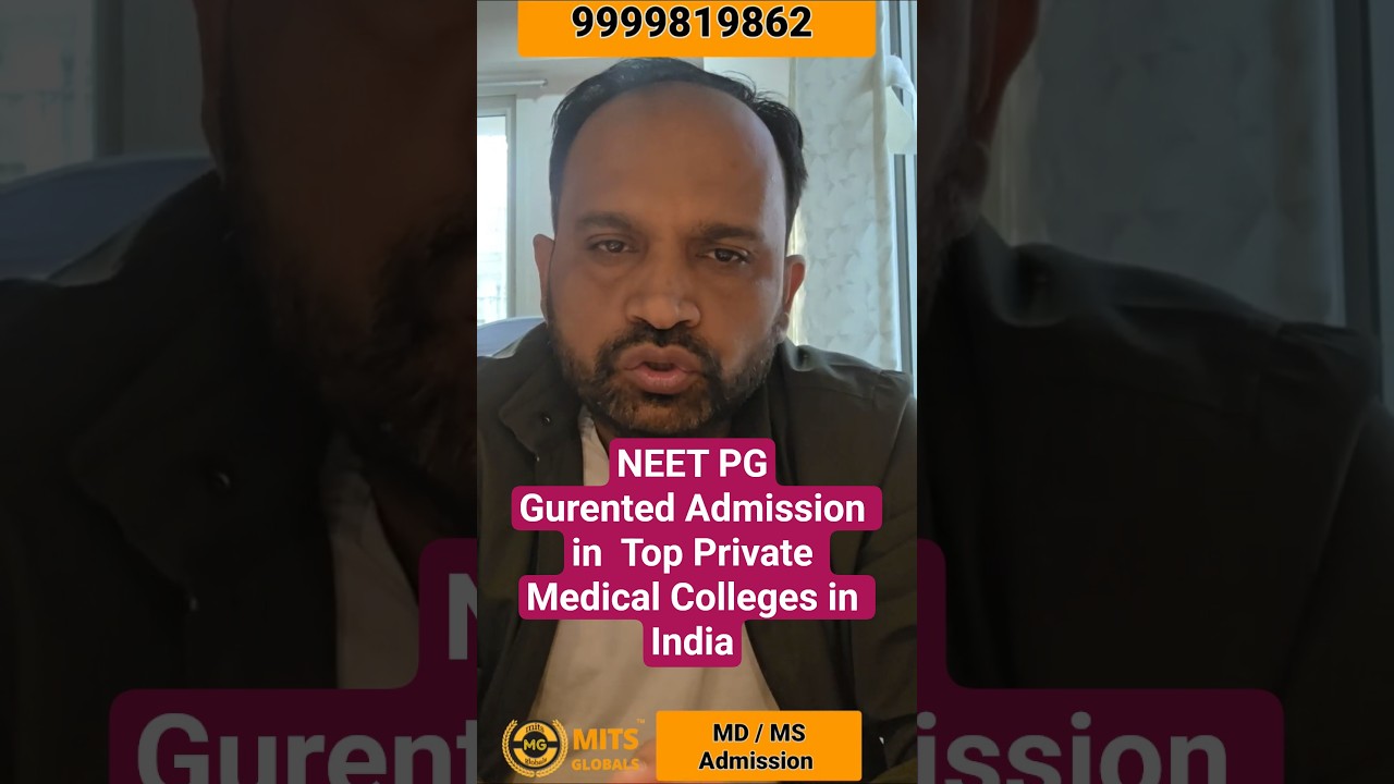 MD/MS Counseling 2026: Secure Your Dream Specialization with Mits Globals #neetpg #neetpgcounselling