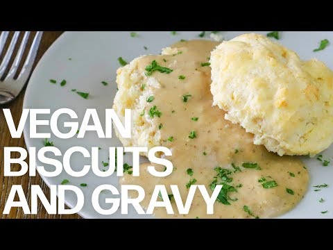 Easy Vegan Homemade Biscuits and 