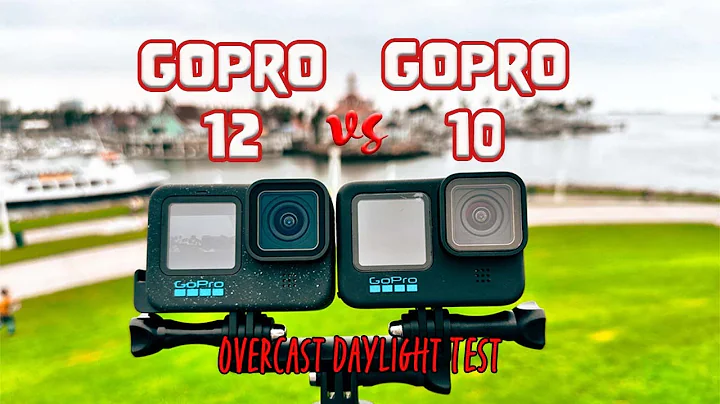 GoPro HERO 12 vs 10 Comparison | Should you Upgrade??