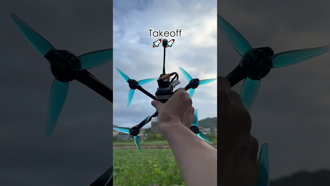 FPV Speed Test: 0 to 200km/h in Seconds! ⚡💨