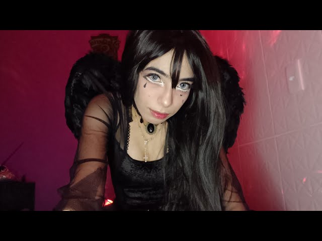 ASMR ANJO CAÍDO NA SUA CAMA | ROLEPLAY