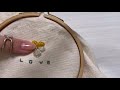 How to Japanese style embroidery
