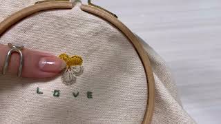 How to Japanese style embroidery