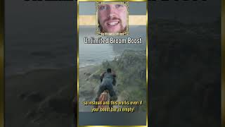 Get Unlimited Broom Speed Boost In Hogwarts Legacy