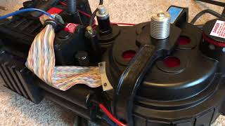 Ghostbusters II Proton Pack - Tinkering and Small Update
