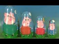 Peppa pig poupes gigognes russes nesting dolls oeufs surprise