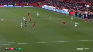 Scott Sinclair 50th goal Celtic 1-0 Aberdeen (26/12/18)