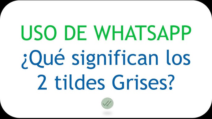 O que é o double check azul do WhatsApp