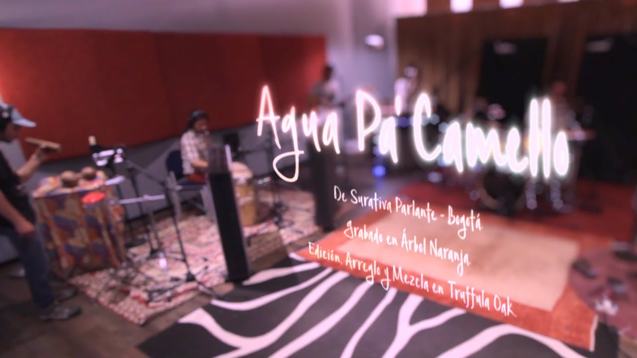 Surativa Parlante - Agua Pa Camello ft. Razteria (Official Music Video)