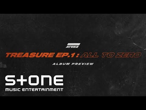 ATEEZ (에이티즈) TREASURE EP.1 : All To Zero Album Preview