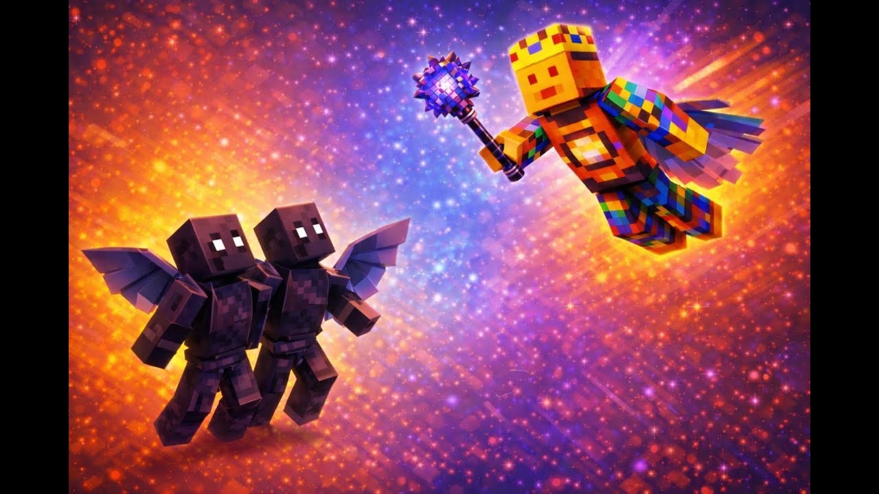 Playing Mace Against 2 Hunters