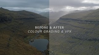 VFX & Colour Grading Breakdowns | Faroese Memories