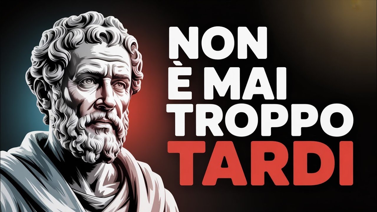🟡CONCENTRATI SU DI TE ADESSO E GUARDA COSA SUCCEDE - FILOSOFIA STOICA ...