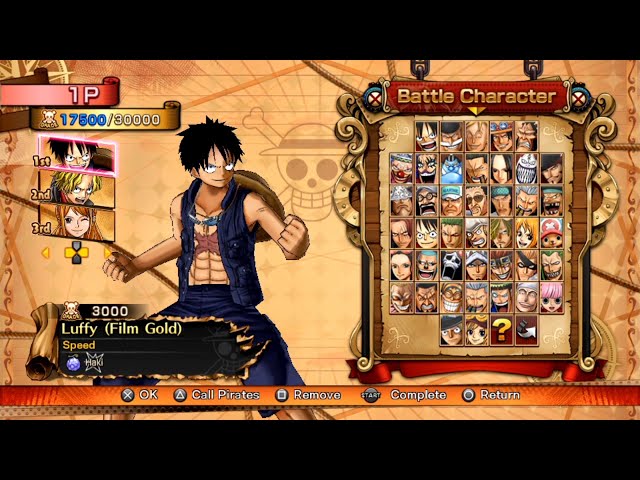 One Piece: Burning Blood, One Piece Wiki