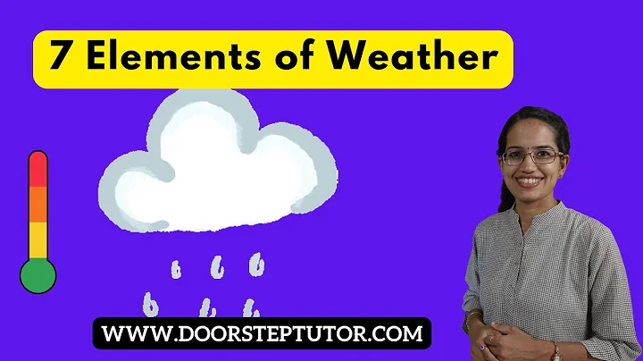 7 Elements of Weather: Temperature, Cloud, Wind, Sunshine, Pressure, Humidity, Precipitation - DayDayNews