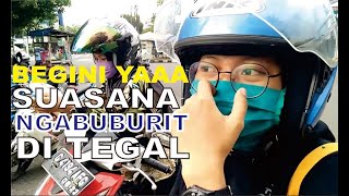 Suasana Ngabuburit di Kota Tegal Yang Sedang PSBB