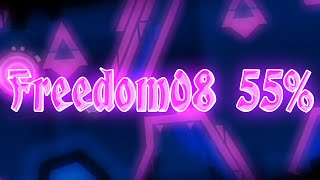 (Mobile | Extreme Demon) Freedom08 55% | Progress #1
