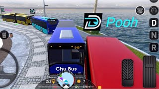 4台口❗️『BUS simulator 2023』バスゲーム　スマホゲーム screenshot 3