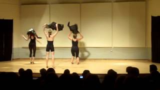 Mind Control - Spring 2012 Dance Tutorial