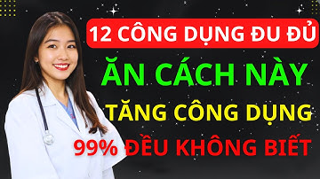 12 Công Dụng Đáng Kinh Ngạc Của Đu Đủ. Cách Ăn Hiệu Quả Gấp 10 Lần Mà 90% Người Không Biết.