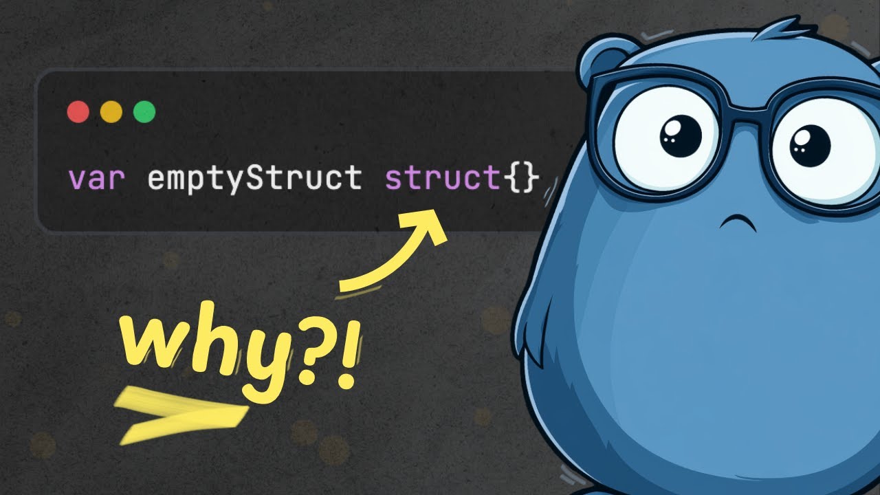Using Structs In Go Why 0 bytes matter: Using Empty Structs in Go - YouTube
