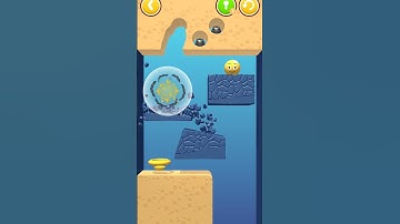 Dig this 2 - Sandbox - World 6 - level 6 solutions #puzzle #game #mobile #funny