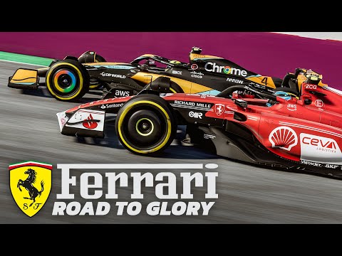 MCLAREN Have Arrived! F1 23 Ferrari Road To Glory Career Mode (Part 6)