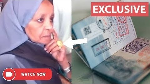 Who Is The Turinza Passport Woman, And Why Did The JFK Airport Video Go Viral? #worldnews   