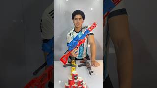 Three Toys Gun Unboxing🔥🔫