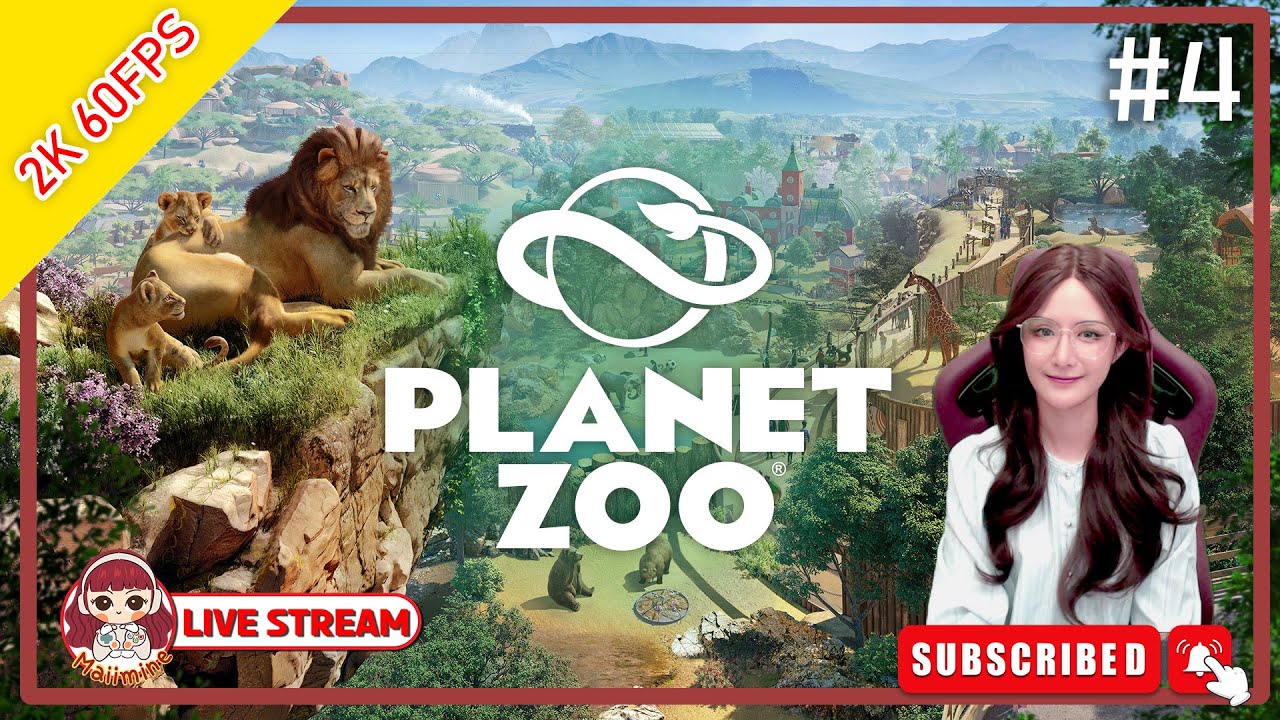 Planet Zoo - สร้างแร็คคูนซิตี้ #4