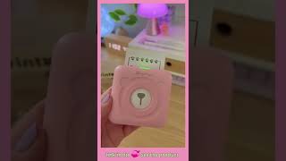 mini portable bluetooth printer in pink 💗 #viral #fyp #amazon #newgadgets #collaboration screenshot 5