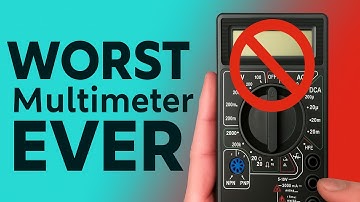 How to Use DT830/DT830B/DT830D Digital Multimeter