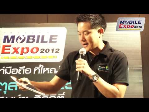 บรรยากาศงาน i-mobile Android Workshop ในงาน TME 2012