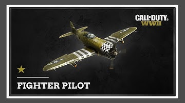 Call of Duty WW2 - Fighter Pilot Gameplay