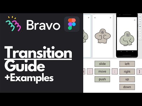 Bravo Tutorial: Transition tag