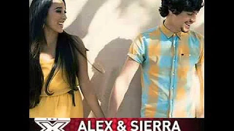 Alex and Sierra Gravity Studio Version -The X Factor USA 2013