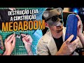 A DESTRUIÇÃO LEVA A CONSTRUÇÃO: UE MEGABOOM (Tipo JBL)