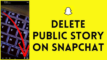 How to Delete Public Story on Snapchat 2024 (EASY!) | Remove SC Public Story