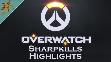 Overwatch - Sharpkills - Junkrat - When everyone in battle dies at once