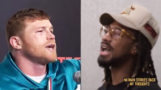 😂 CANELO ALVAREZ CURSES OUT DEMETRIUS ANDRADE FOR CRASHING HIS PRESS CONFERENCE!!! 😂