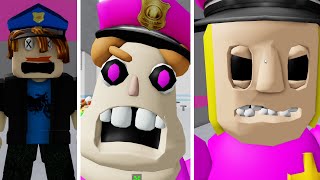 Escape EVIL POLICE GIRL PRISON Obby in Roblox