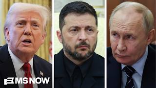 'I’ll Ask Putin': Trump dismisses Zelensky's warning