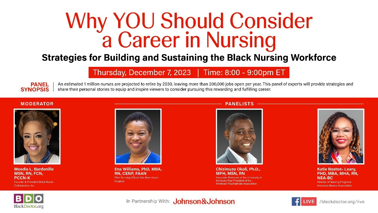 Why YOU Should Consider a Career in Nursing - YouTube