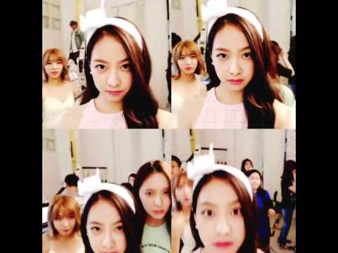 150501 Victoria's IG Update with Luna and Krystal