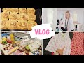 VLOG🇩🇪: Закупка продуктов🌸 рецепт булочек от подписчицы