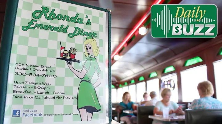 New Life for the Emerald Diner | Daily Buzz 8-21-19
