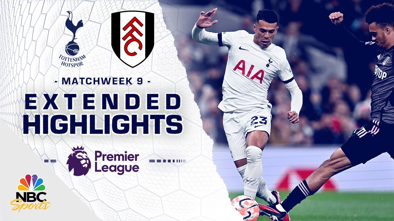 Watch Tottenham vs Fulham: Stream Premier League live, TV channel - How to  Watch and Stream Major League & College Sports - Sports Illustrated.