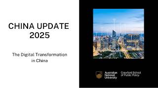 China Update 2025 - Keynote speech - Robert Chambers (University of Maryland)