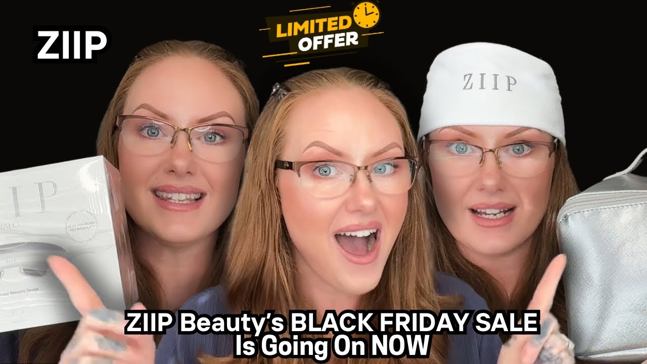 Ziip Black Friday SALE - Going On NOW! (NISAZIIP Saves Money)